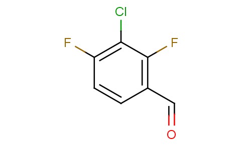 3-Chloro-2,4-difluorobenzaldehyde