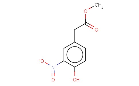4-羟基-3-硝基苯乙酸甲酯
