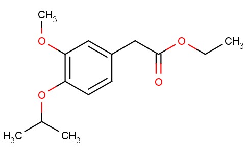 4-异丙氧基-3-甲氧基苯乙酸乙酯