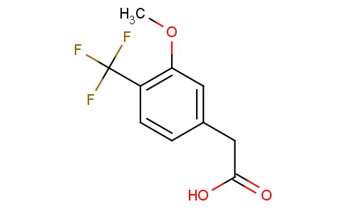 3-甲氧基-4-（三氟甲基）苯乙酸