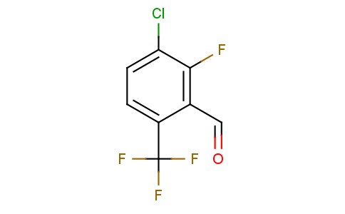 3-氯-2-氟-6-(三氟甲基)苯甲醛