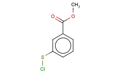 甲基-3-氯硫化物苯甲酸苯酯
