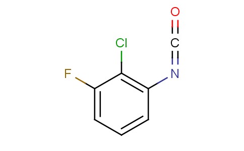 2-氯-3-氟苯基异氰酸酯