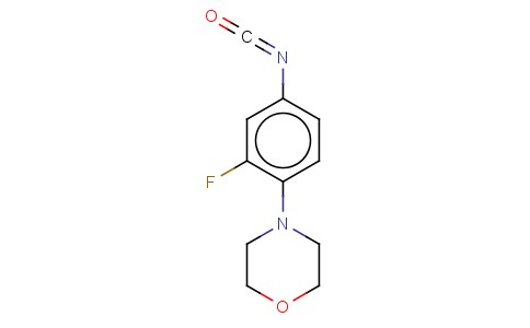 3-氟-4-吗啉基苯基异氰酸酯