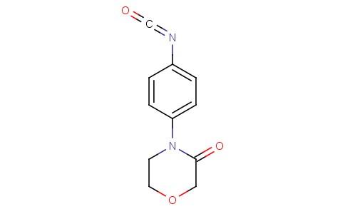 4-(4-异氰酰苯基)吗啉-3-酮