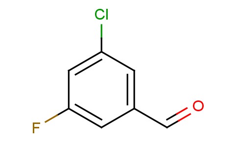 3-氯-5-氟苯甲醛