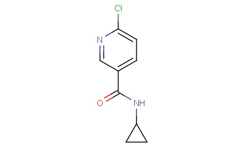 6-氯-N-环丙基吡啶-3-甲酰胺