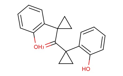 2-羟基苯基双环丙基酮