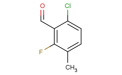 6-Chloro-2-fluoro-3-methylbenzaldehyde