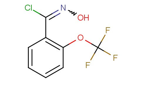 N-hydroxy-2-(trifluoromethoxy)benzene carboximidoyl chloride