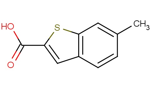 6-甲基苯并噻吩-2-甲酸