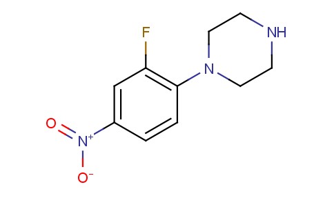 2-氟-4-硝基哌嗪