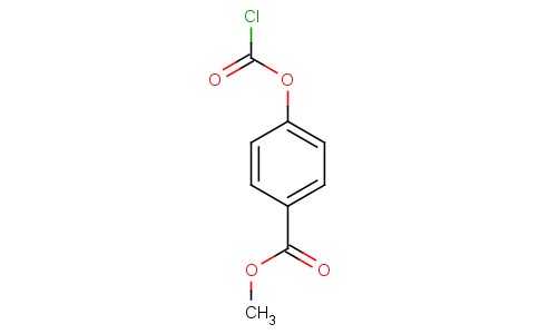 4-甲氧羰基苯基氯甲酸酯