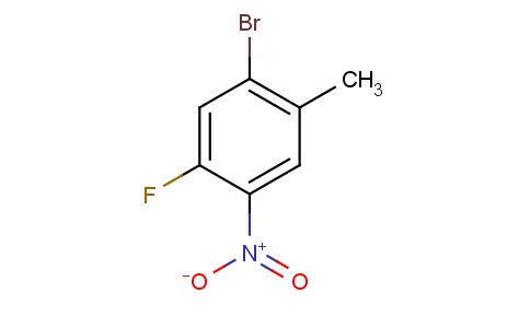 2-Bromo-4-fluoro-5-nitrotoluene
