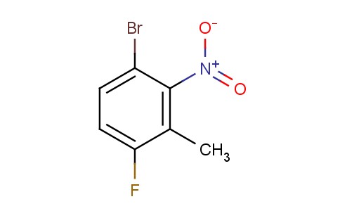 3-溴-6-氟-2-硝基甲苯