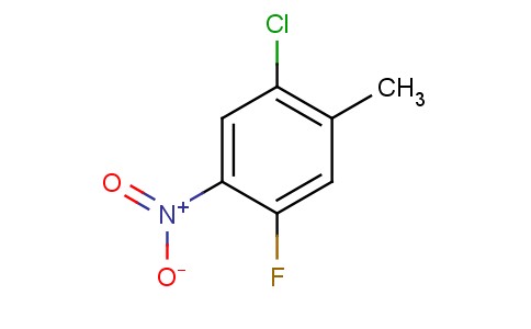 2-氯-5-氟-4-硝基甲苯