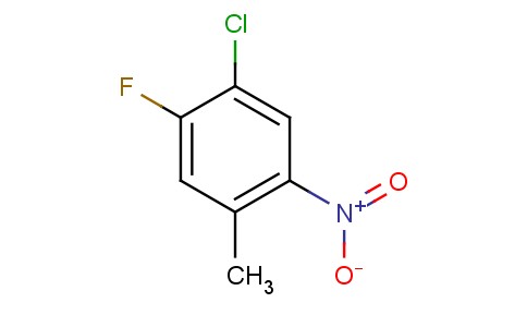 4-氯-5-氟-2-硝基甲苯