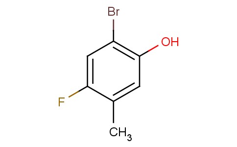 2-溴-4-氟-5-甲基苯酚