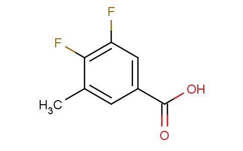 3,4-二氟-5-甲基苯甲酸