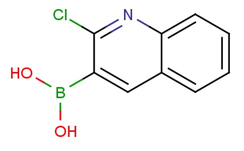 2-Chloroquinolin-3-boronic acid