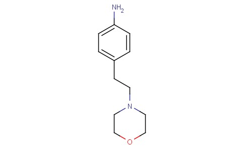 4-(2-吗啉基乙基)苯胺