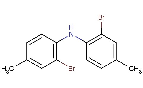 2-溴-N-(2-溴-4-甲基苯基)-4-甲基苯胺