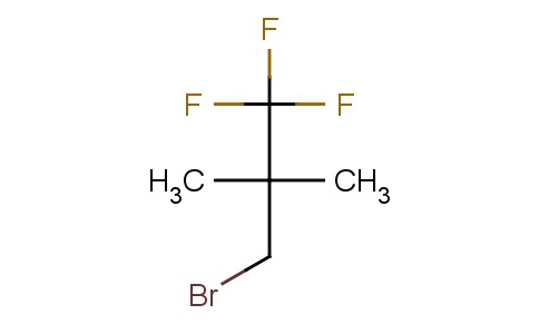 1溴-2,2-二甲基-3,3,3-三氟丙烷