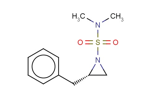 (S)-2-benzyl-n,n-dimethylaziridine-1-sulfonamide