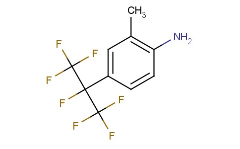 2-甲基-4-七氟异丙基苯胺