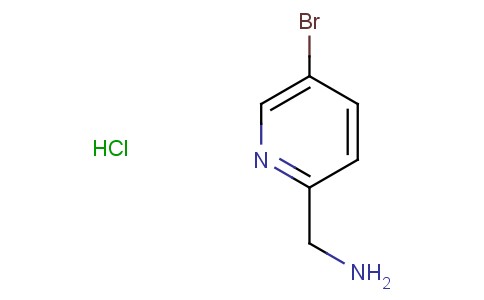(5-Bromo-2-pyridyl)methanamine hydrochloride