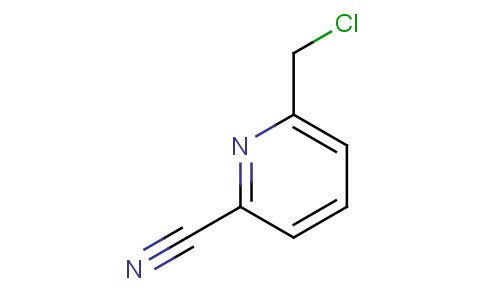 6-(Chloromethyl)-2-pyridinecarbonitrile