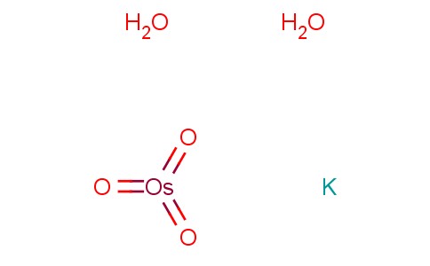 Potassium osmium(VI) oxide dihydrate
