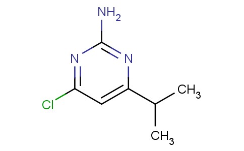 2-Amino-4-chloro-6-isopropylpyrimidine