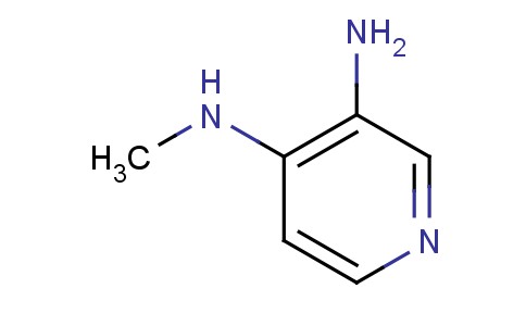 3-氨基-4-(甲基氨基)吡啶