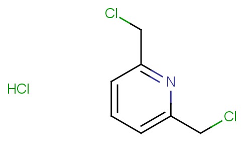 2,6-Dichloromethyl pyridine Hydrochloride