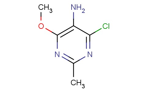 5-Amino-4-chloro-6-methoxy-2-methyl-pyrimidine