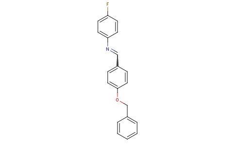 (4-苄氧基苯亚胺)-(4-氟苯)胺