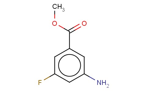 3-氨基-5-氟苯甲酸甲酯