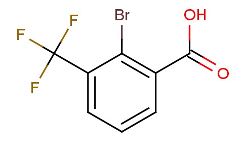 2-溴-3-（三氟甲基）苯甲酸