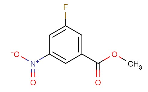 甲基3-氟-5-硝基苯甲酸甲酯