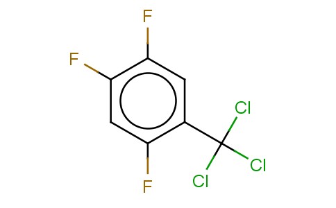 2,4,5-Trifluorotrichloromethyl benzene