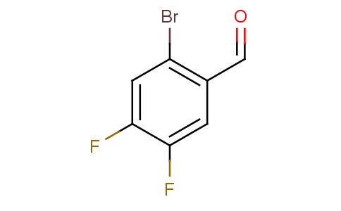 2-溴-4,5-二氟苯甲醛