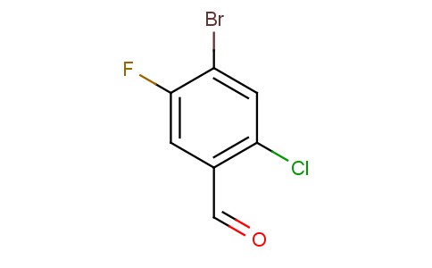 4-Bromo-2-chloro-5-fluorobenzaldehyde