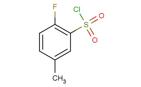 2-Fluoro-5-methylBenzenesulfonyl chloride