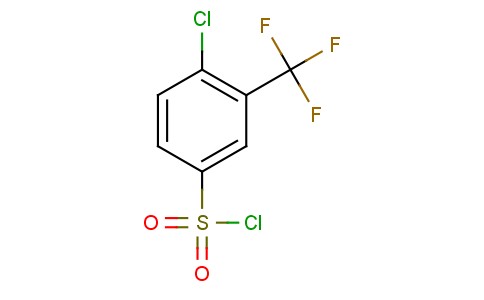4-Chloro-3-(trifluoromethyl)benzenesulfonylchloride