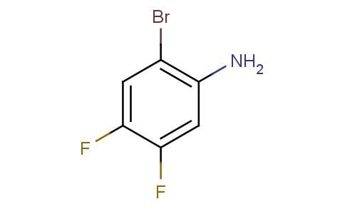 2-溴-4,5-二氟苯胺