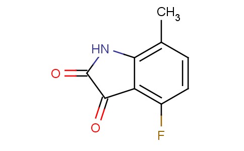 4-氟-7-甲基靛红
