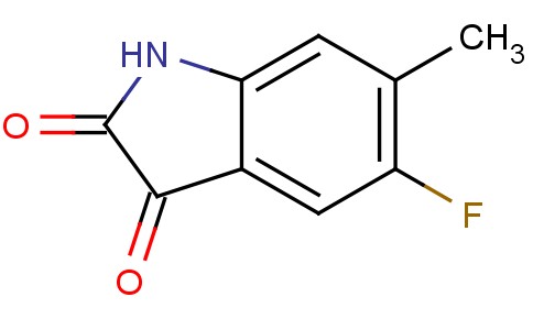 5-氟-6-甲基靛红