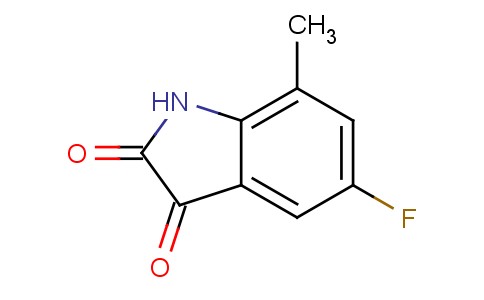 5-Fluoro-7-methyl Isatin
