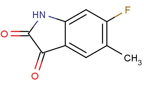 6-Fluoro-5-methyl Isatin